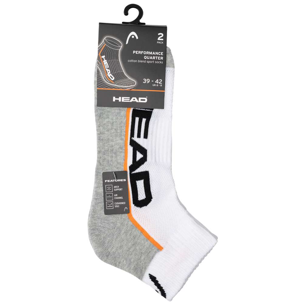 HEAD Performance Quarter Socken 2 Paar 791019001-062