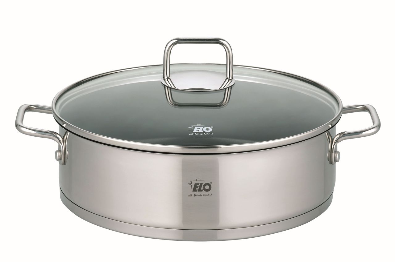 ELO Servierpfanne 28cm Citrin