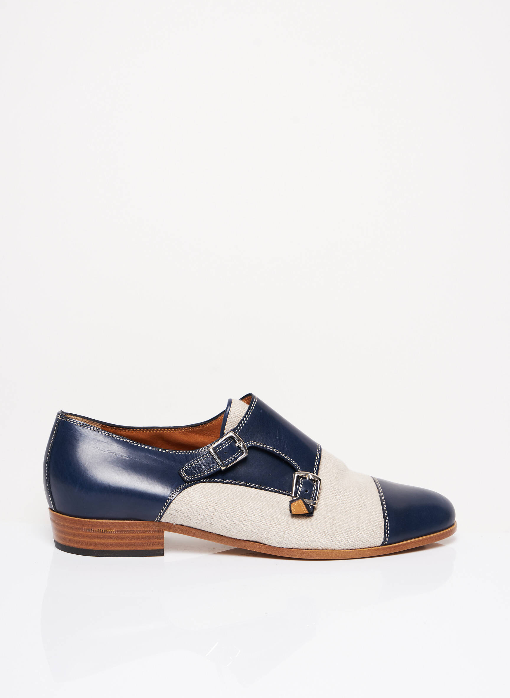Maretto Derby Femme couleur bleu