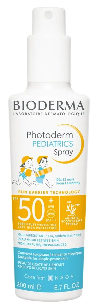Bioderma Photoderm Pediatrics Spray SPF50+