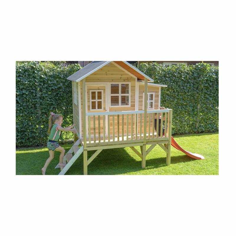 Maisonnette en bois EXIT loft 350 nature EXIT Toys