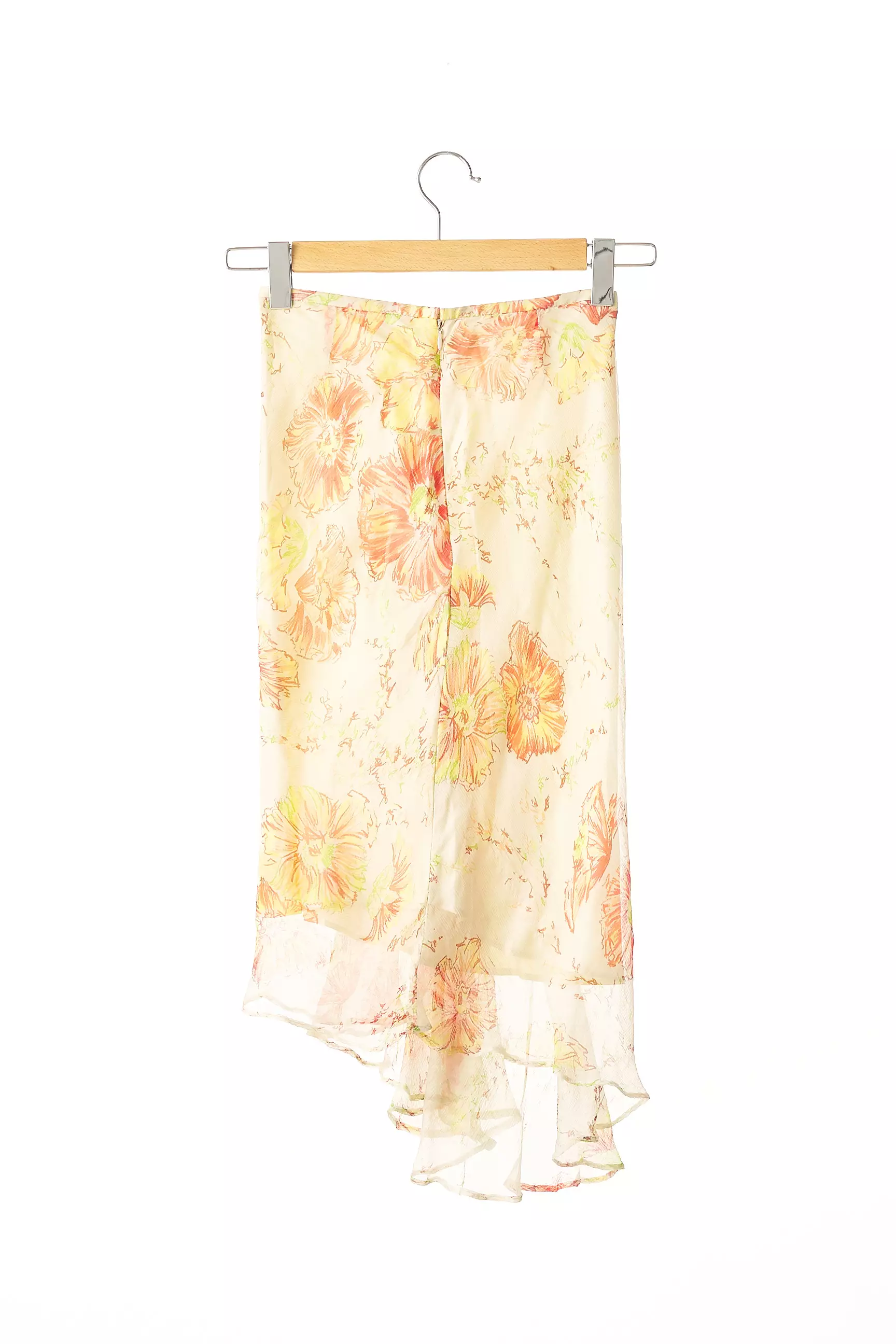 Jerome L Huillier Jupes Mi Longues Femme couleur rouge
