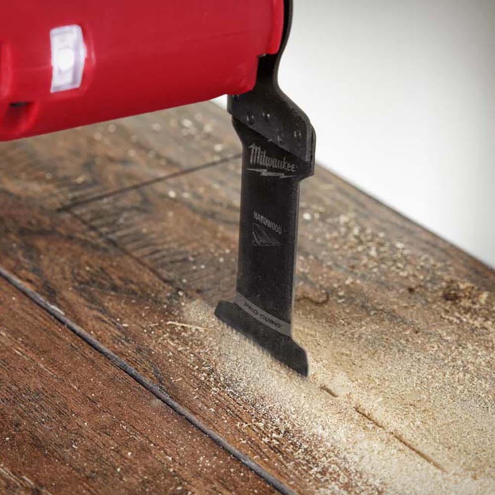 Lâmina MILWAUKEE OPEN-LOK de 35 mm com dentes de madeira dura japonesa 49251131