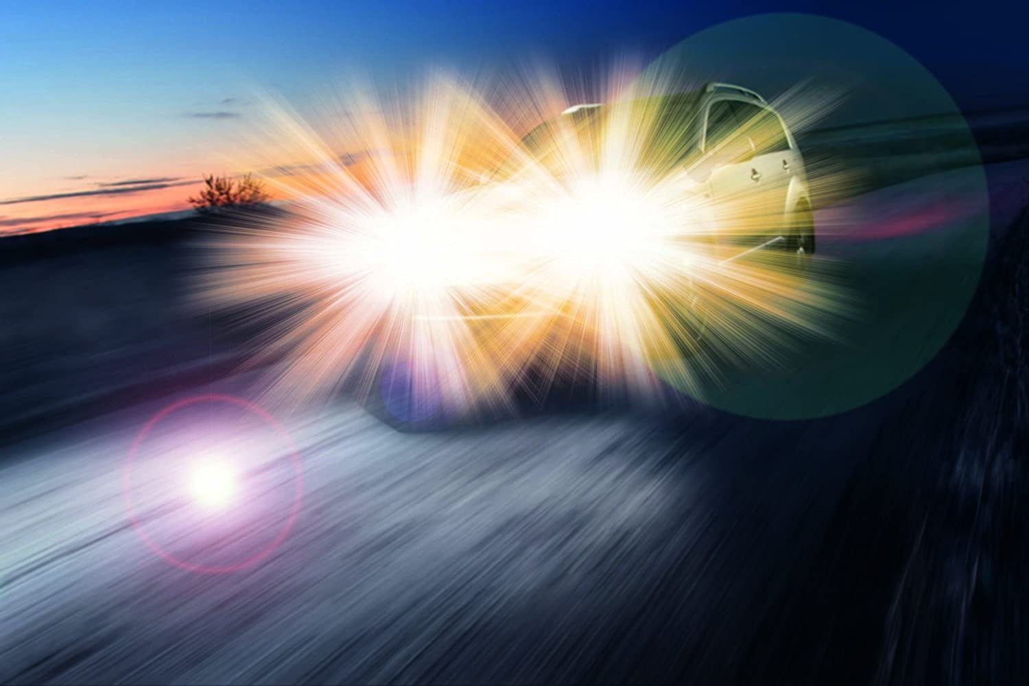 Sonnenschutz Auto-Blend-Sonnenblende zum Aufsteck, EASYmaxx