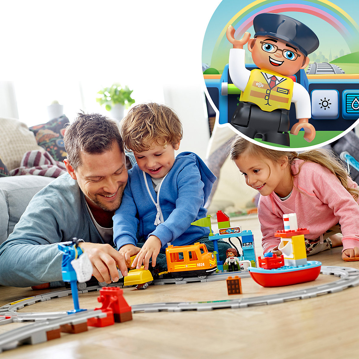 LEGO® DUPLO 10875 Güterzug