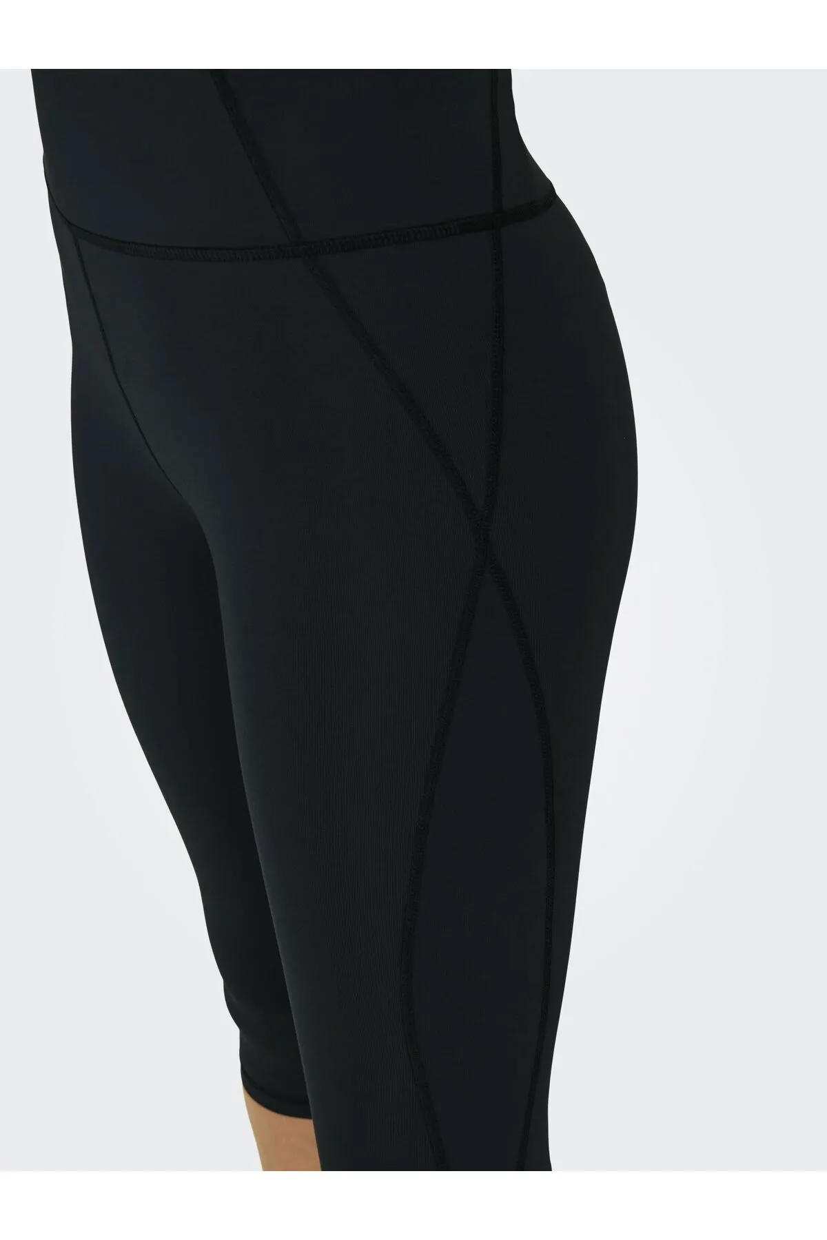 Only Play  Sport-Leggings - Schwarz - Mittlerer Bund