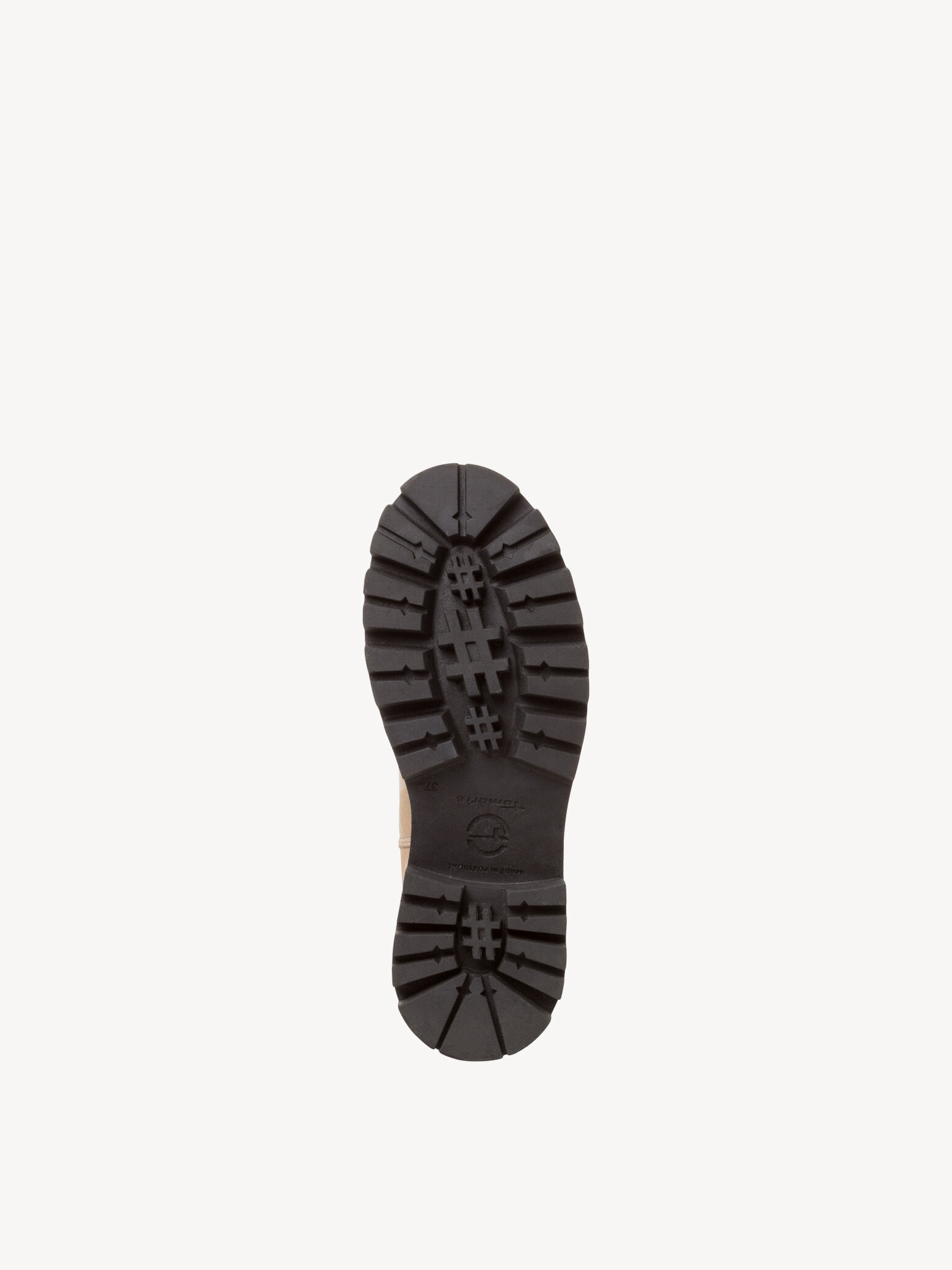 Bottine Chelsea en cuir - marron
