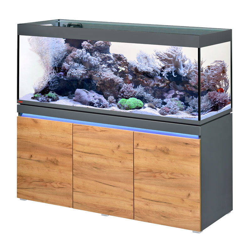 EHEIM Meerwasseraquarium & Salzwasseraquarium EHEIM incpiria reef LED 530 graphit/nature