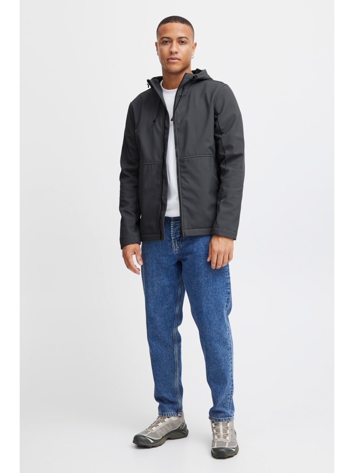 BLEND Softshelljacke BHSoren 20716815 ME in dunkelgrau günstig kaufen