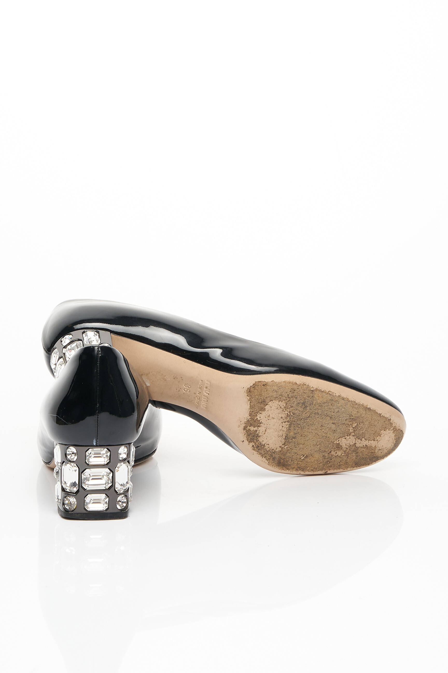Miu Miu Escarpins Femme couleur noir