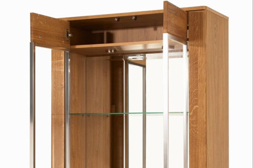 Feldmann-Wohnen Esszimmer-Set Latina, 3-teilig Honig Eiche teilmassiv