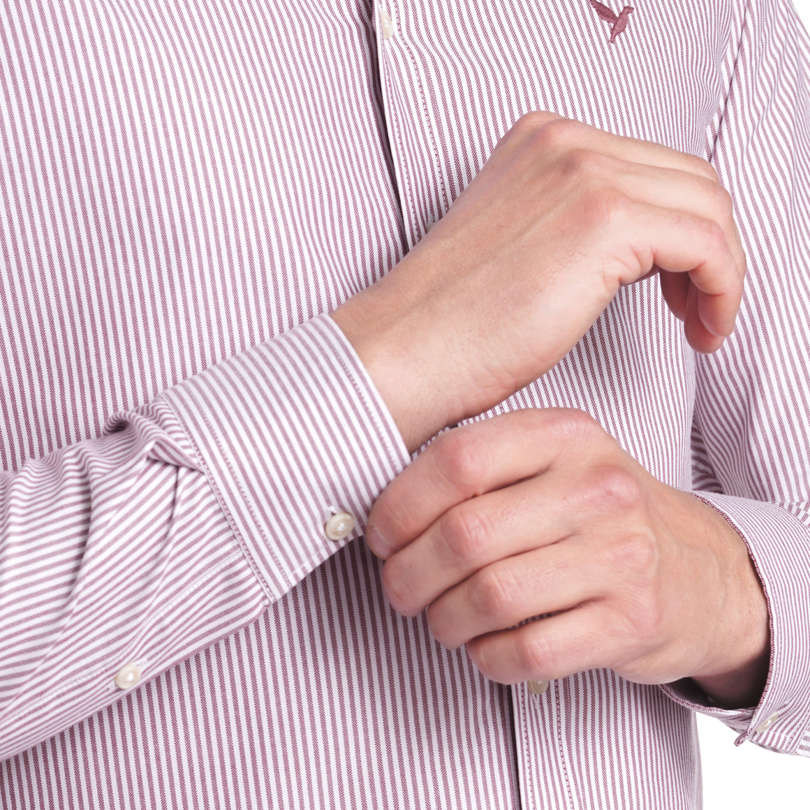 Herren Hemd mit Button-down-Kragen