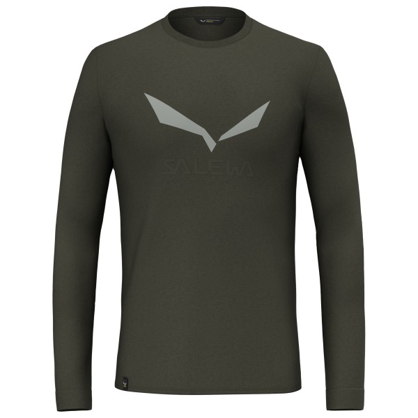 Salewa - Solidlogo Dry L/S Tee - Longsleeve