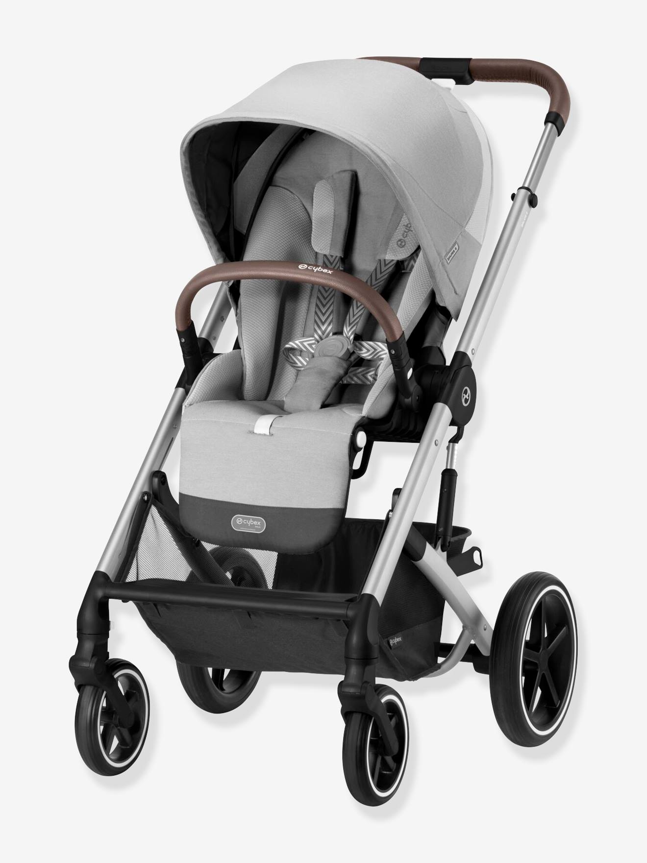 Cybex Wendbarer Kinderwagen BALIOS S LUX 2023 CYBEX Gold - grau