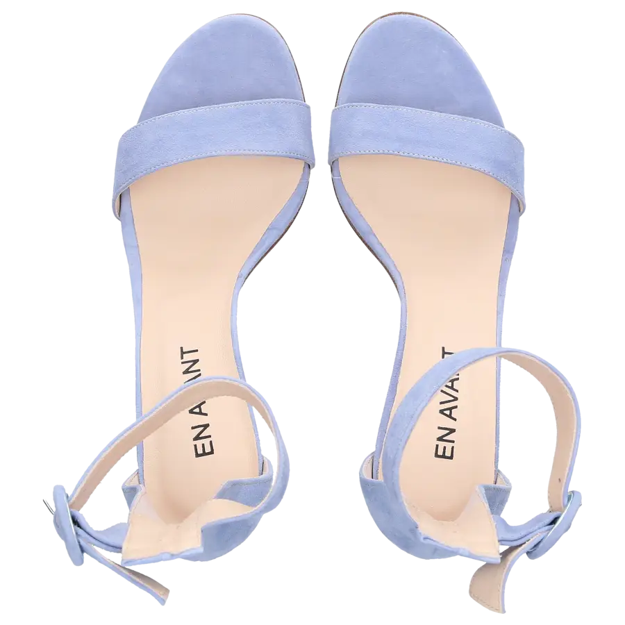 EN AVANT - Sandalen GR2 Veloursleder - blau
