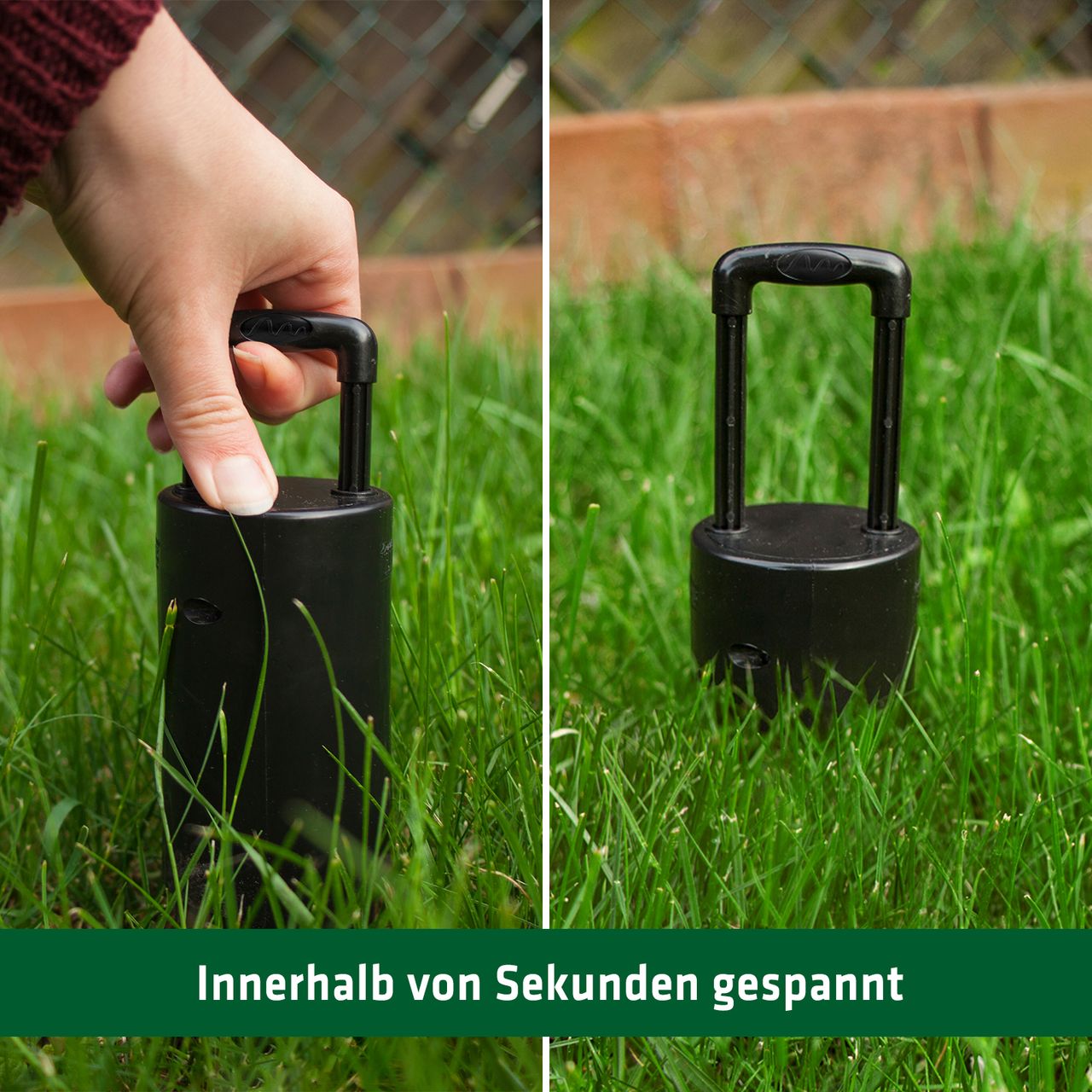 Tevigo Gardigo Wühlmausfalle 2er Set