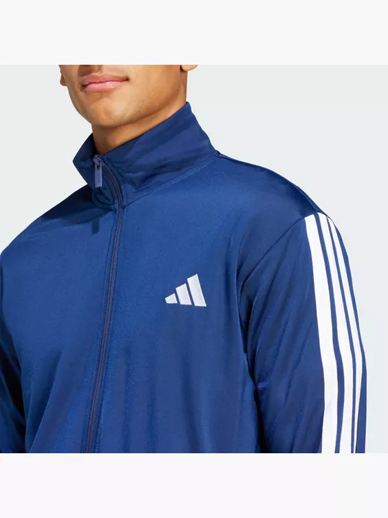 adidas Sportswear Basic 3-Streifen Tricot Trainingsanzug