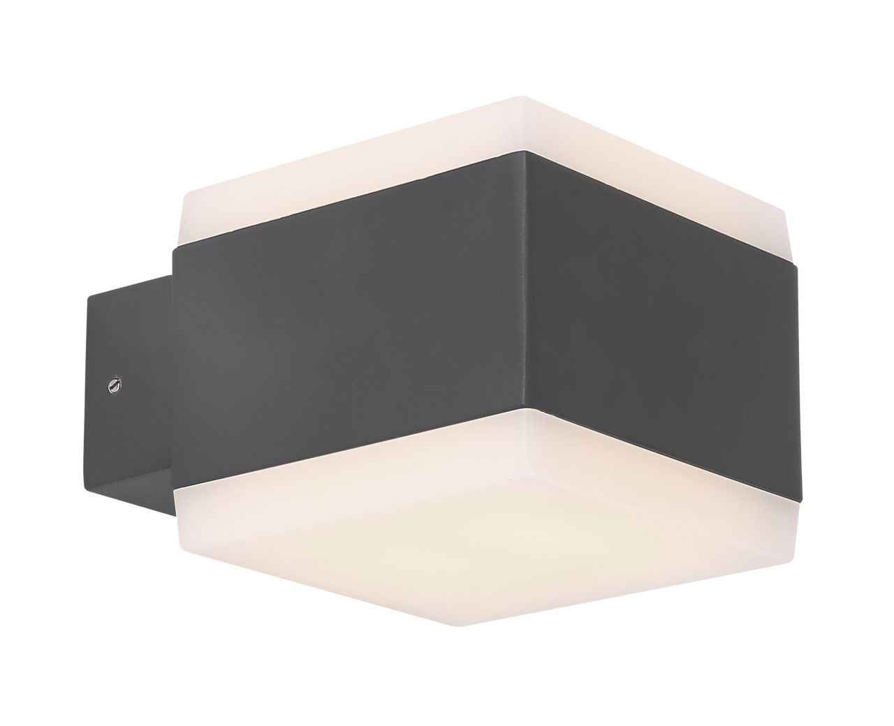 Globo Lighting - SLICE - Außenleuchte Aluminium anthrazit, RGBW LED