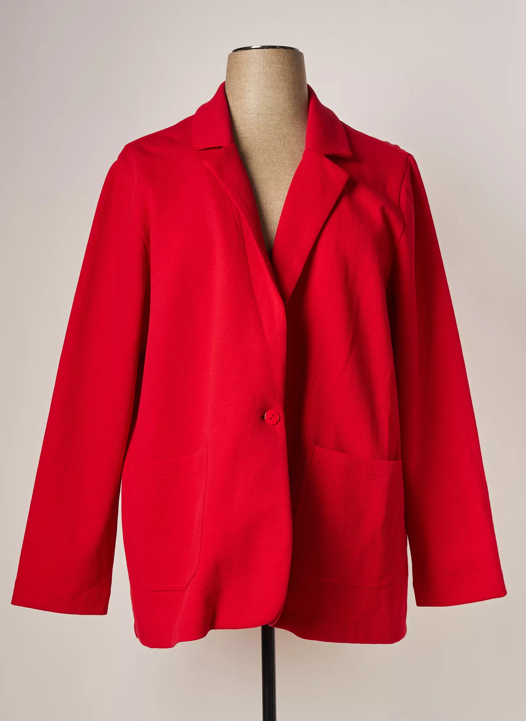 Yesta Blazers Femme couleur rouge