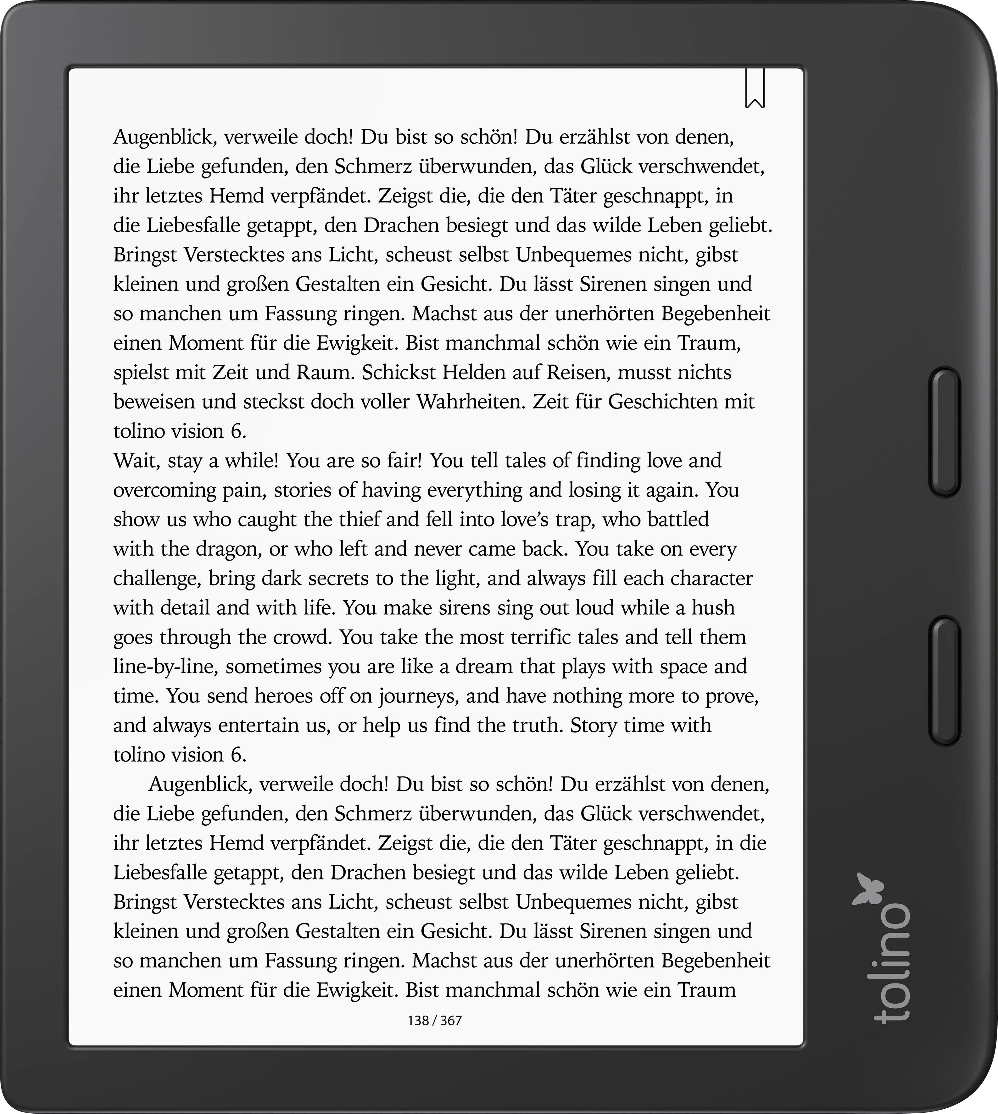 Tolino vision 6 E-Book (7