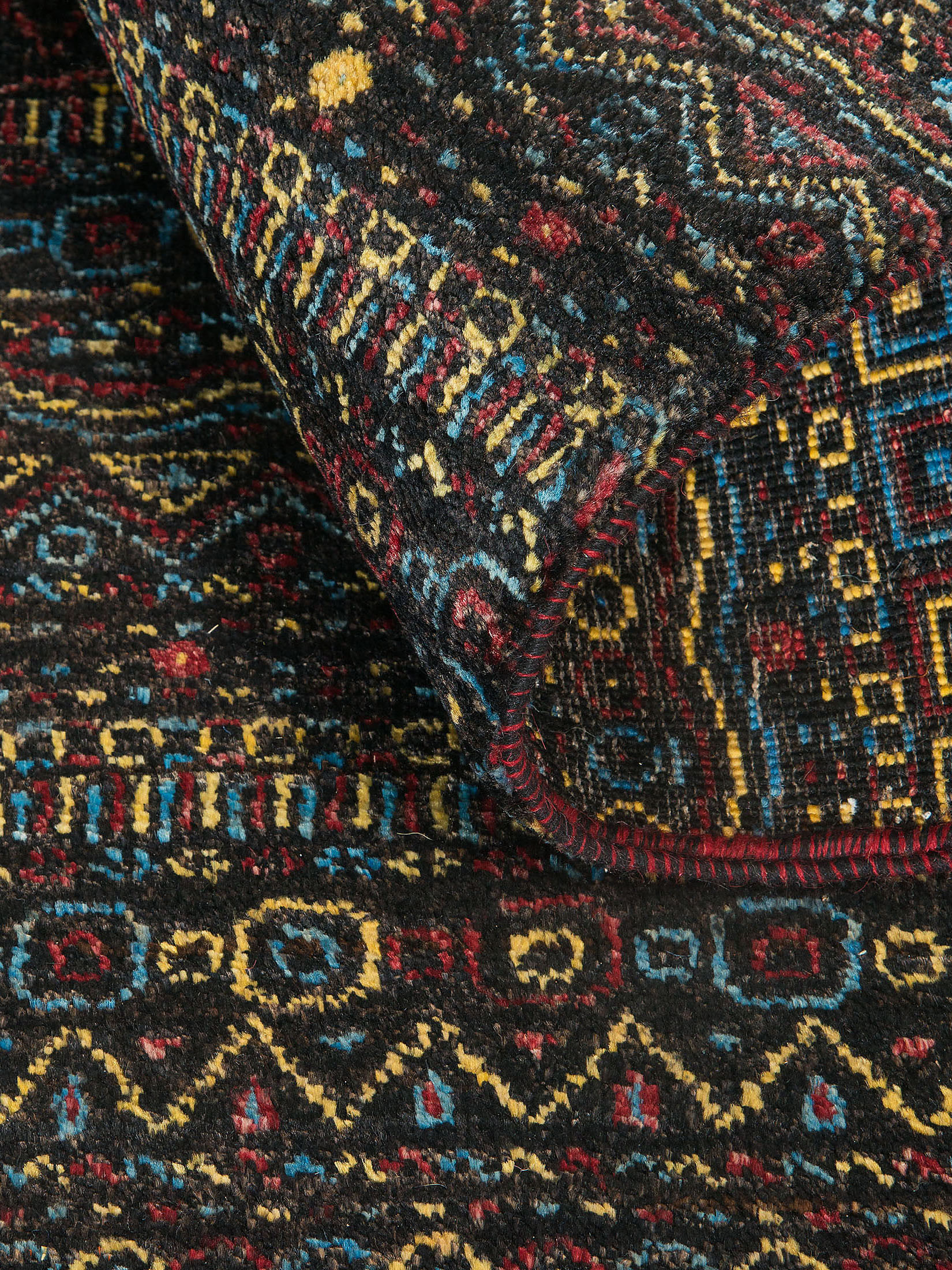 Contemporary Gabbeh ca. 79 x 311 cm, Unikat / Einzelstück