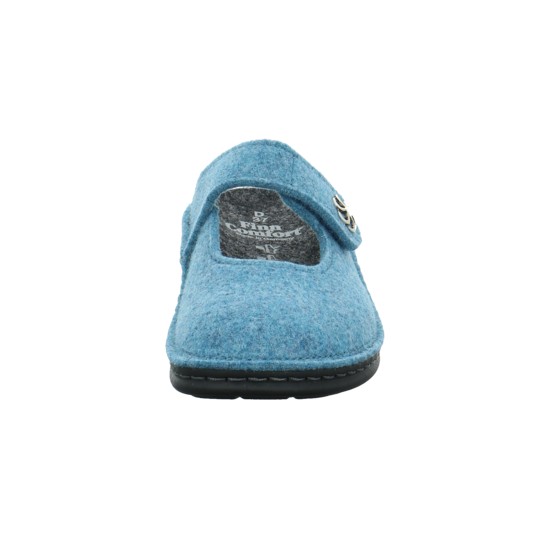 FINN COMFORT Hausschuhe blau BRIG