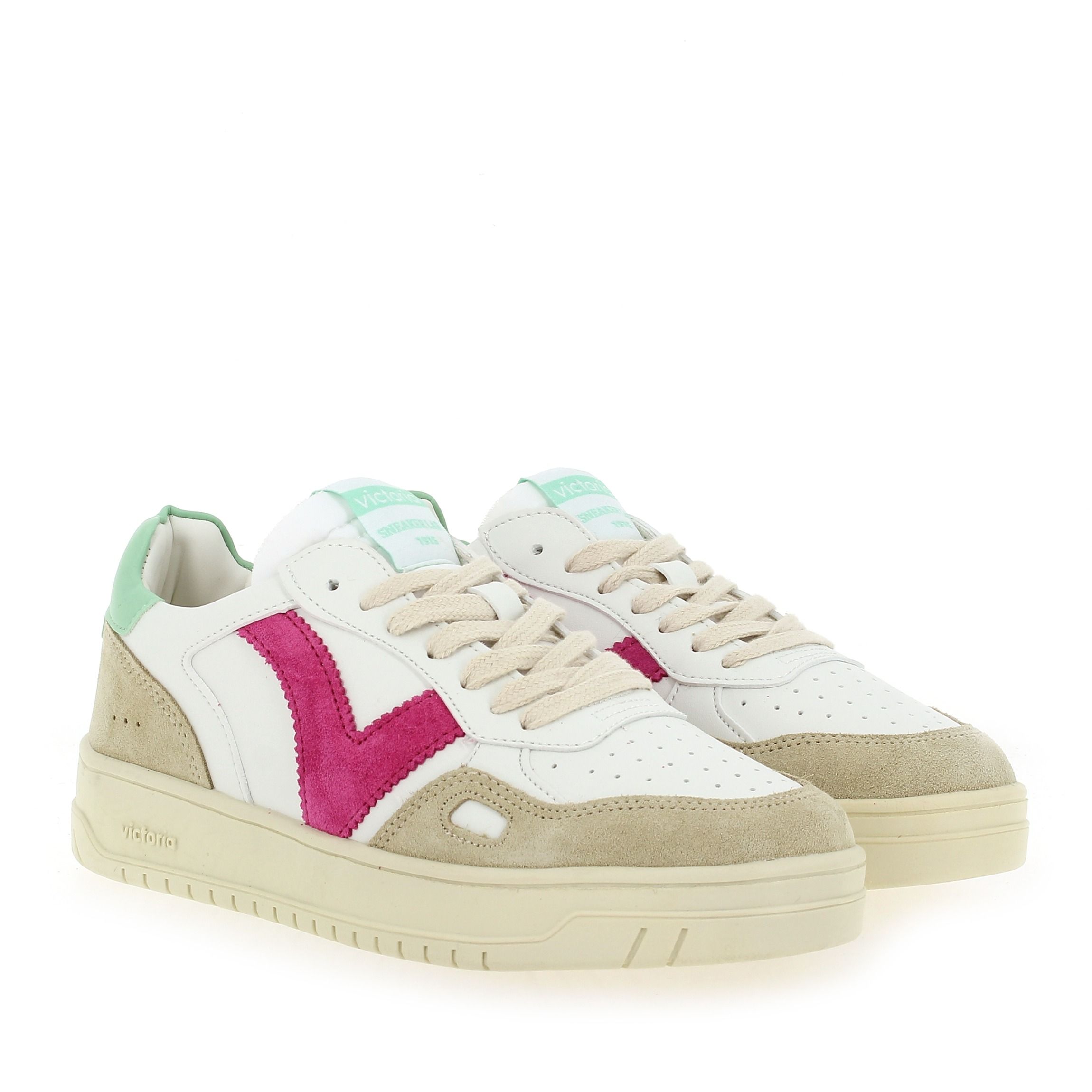 Victoria  1257101 - Blanc Fuchsia