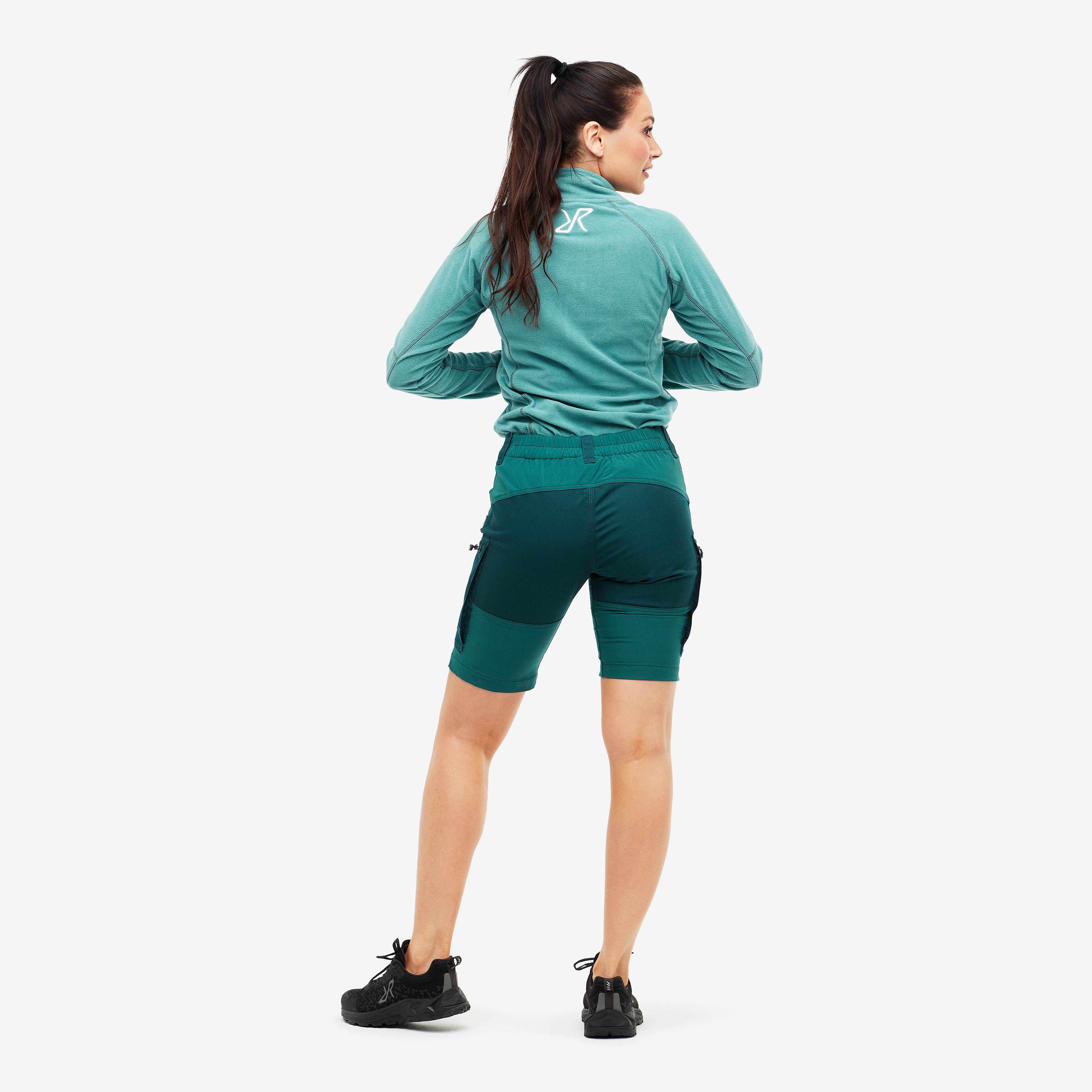 RVRC GP Shorts Femme Deep Teal