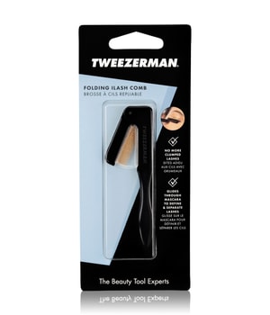 Tweezerman Ilash Schwarz Wimpernkamm-1 Stk