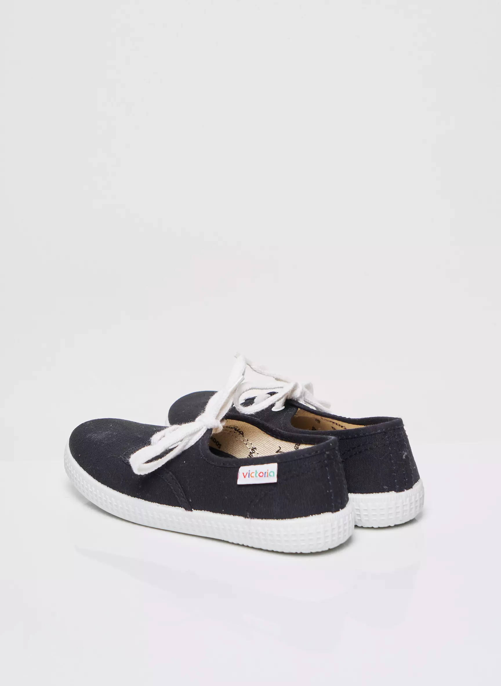 Victoria Baskets Enfant couleur noir