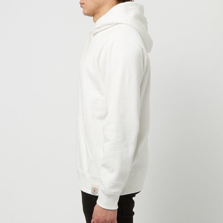 Polo Ralph Lauren Hooded Longsleeve Sweatshirt deckwash white