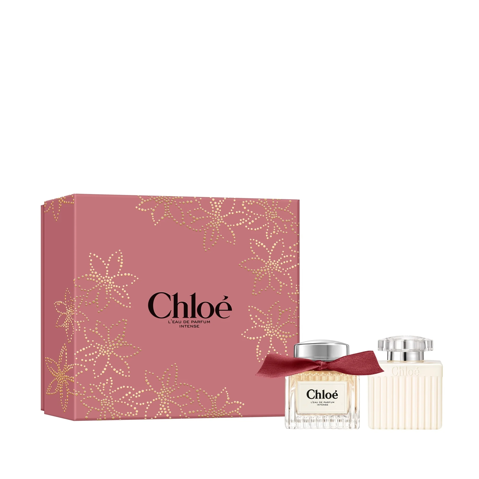 Chloé GIFT BOX Chloé Eau De Parfum Intense + kūno losjonas – moteriškų kvepalų dovanų rinkinys, parfuminis vanduo