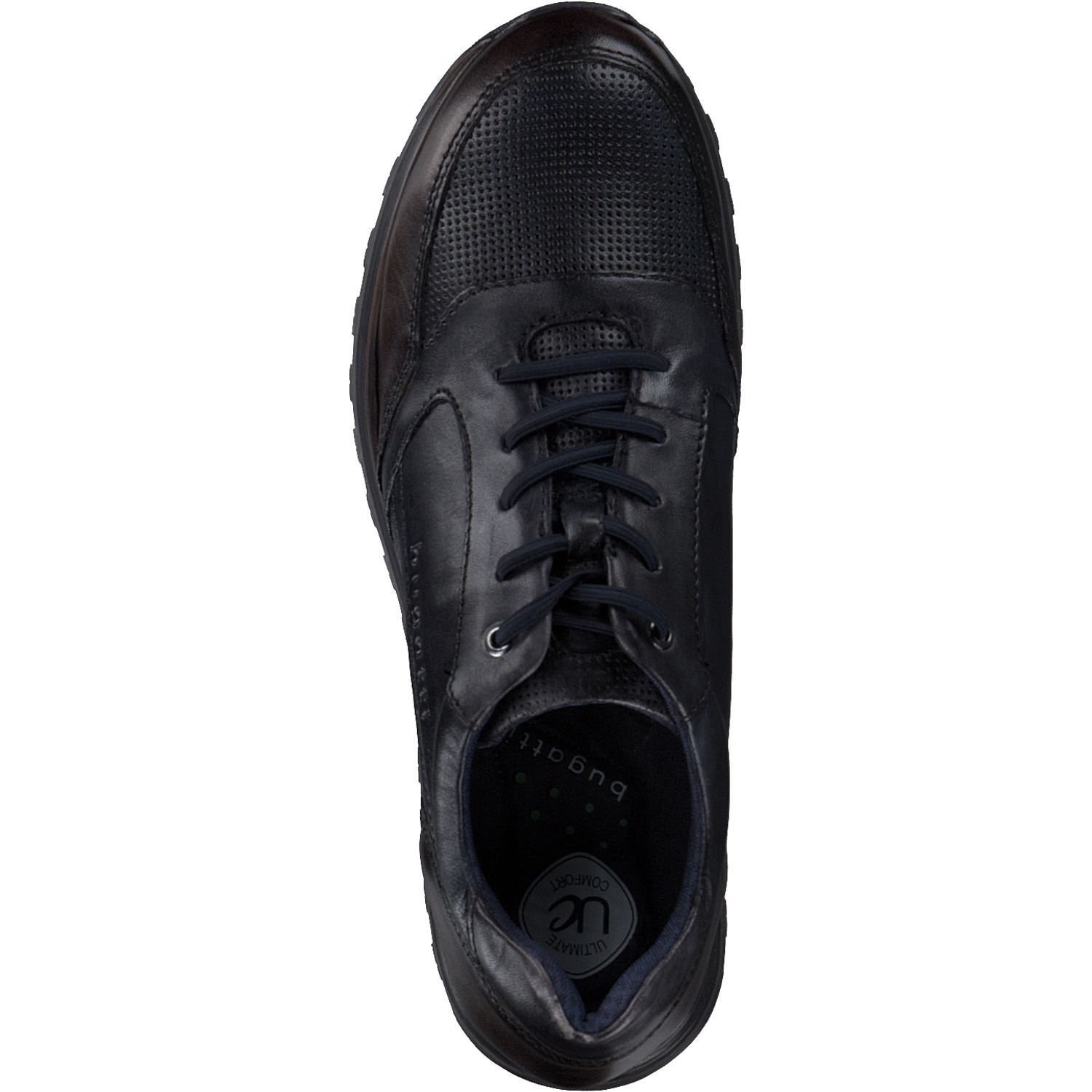 Bugatti Cirino A0206, Klassische Halbschuhe, Herren, Braun / Dunkelgrau