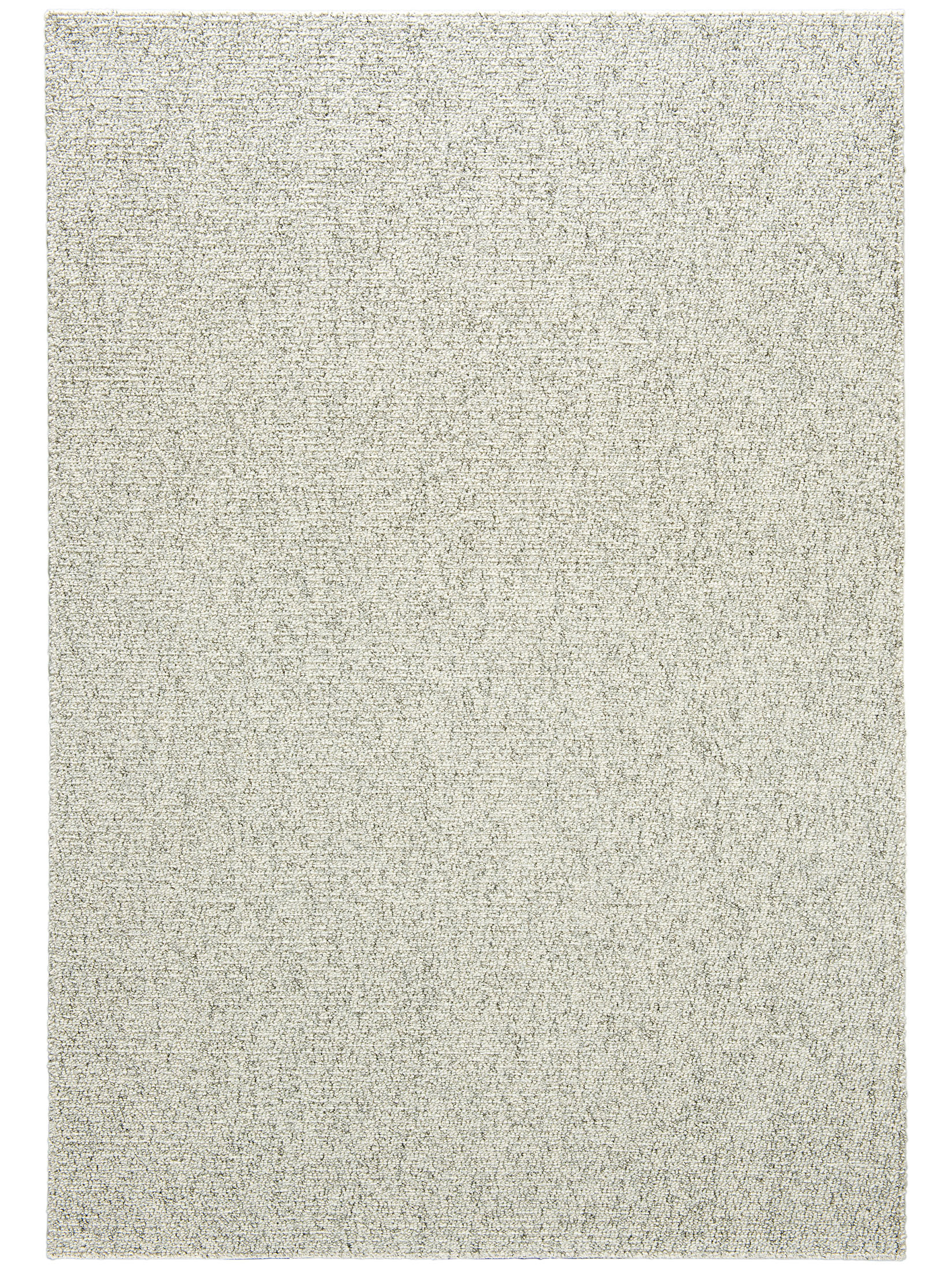 Karleby Moderner Teppich, Creme/Grau meliert