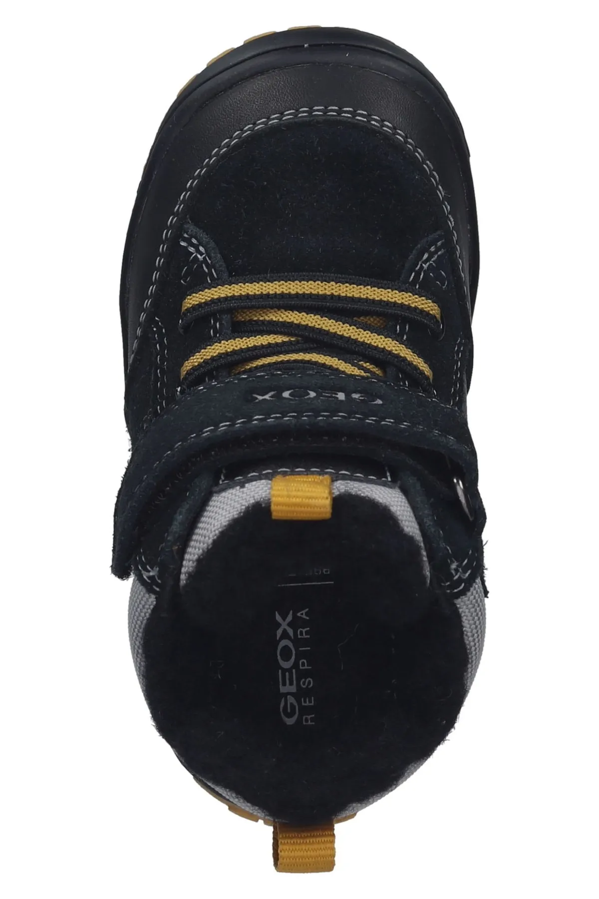 Geox  Stiefelette - Schwarz - Flacher Absatz