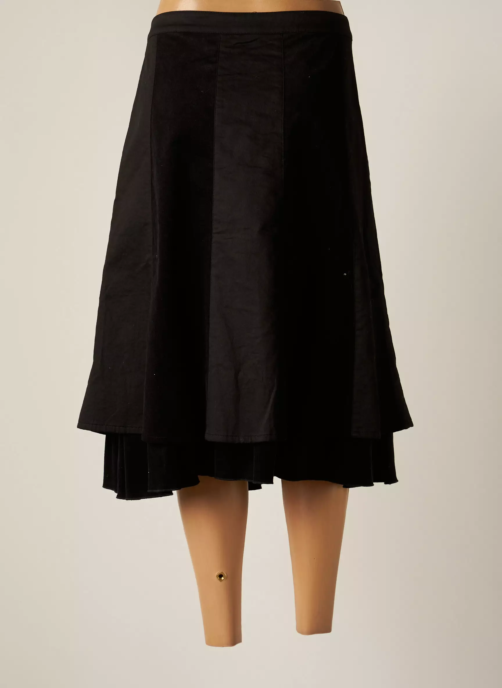 Lucchini Jupes Mi Longues Femme couleur noir