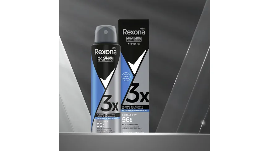 Rexona Men Maximum Protection Antitranspirant Deospray Cobalt Dry 150 ml