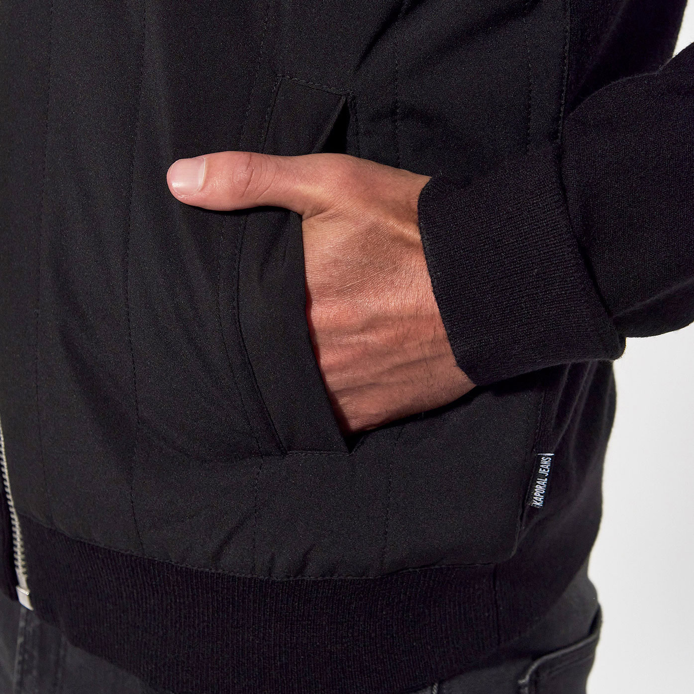 ALYA   Gilet noir Homme