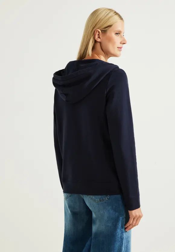 CECIL Kapuzen Sweatjacke