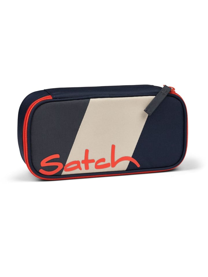 Satch Schlamperbox Cliff Jumper in schwarz-beige günstig kaufen onesize