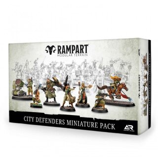 Rampart: City Defenders Miniature Pack