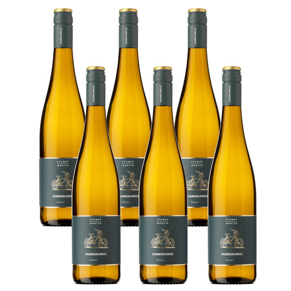 Stumpf-Martin Franken Silvaner, 6 Flaschen à 0,75 l