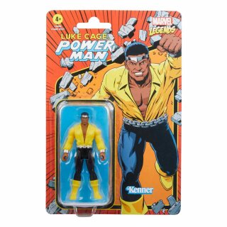 Marvel Legends Retro Collection Actionfigur: Marvel's Power Man