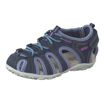 Geox J S.ROXANNE C Flat in blau