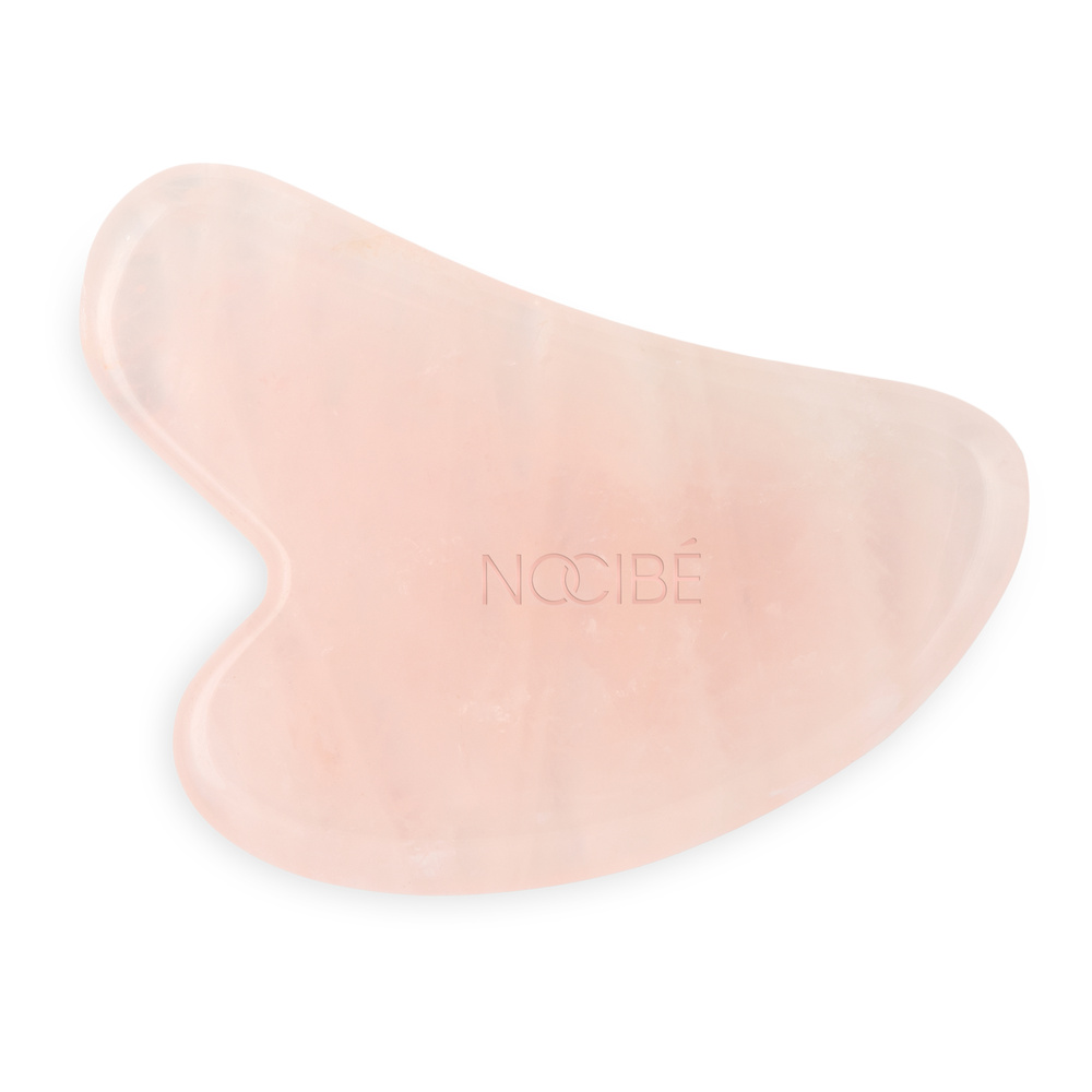 Nocibé Gua sha en quartz rose Accessoire Massage Visage