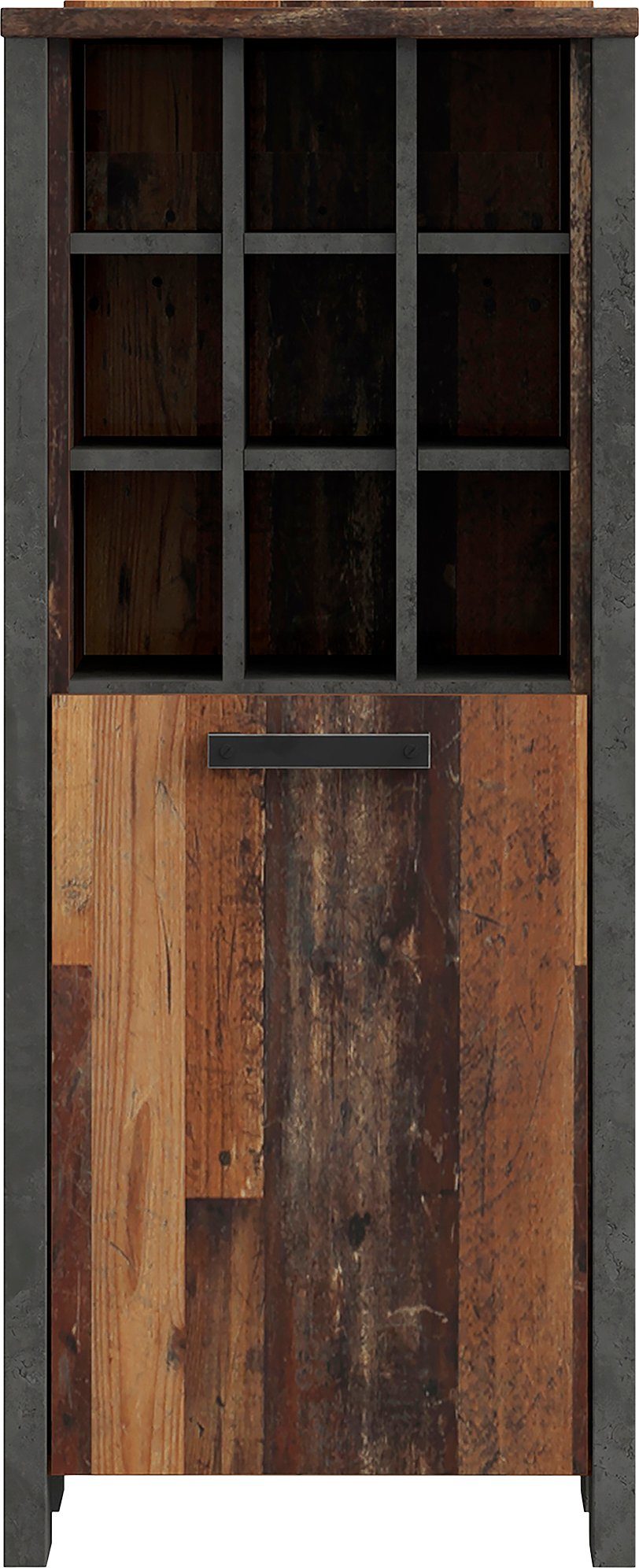 FORTE Barschrank Clif Breite ca. 151 cm