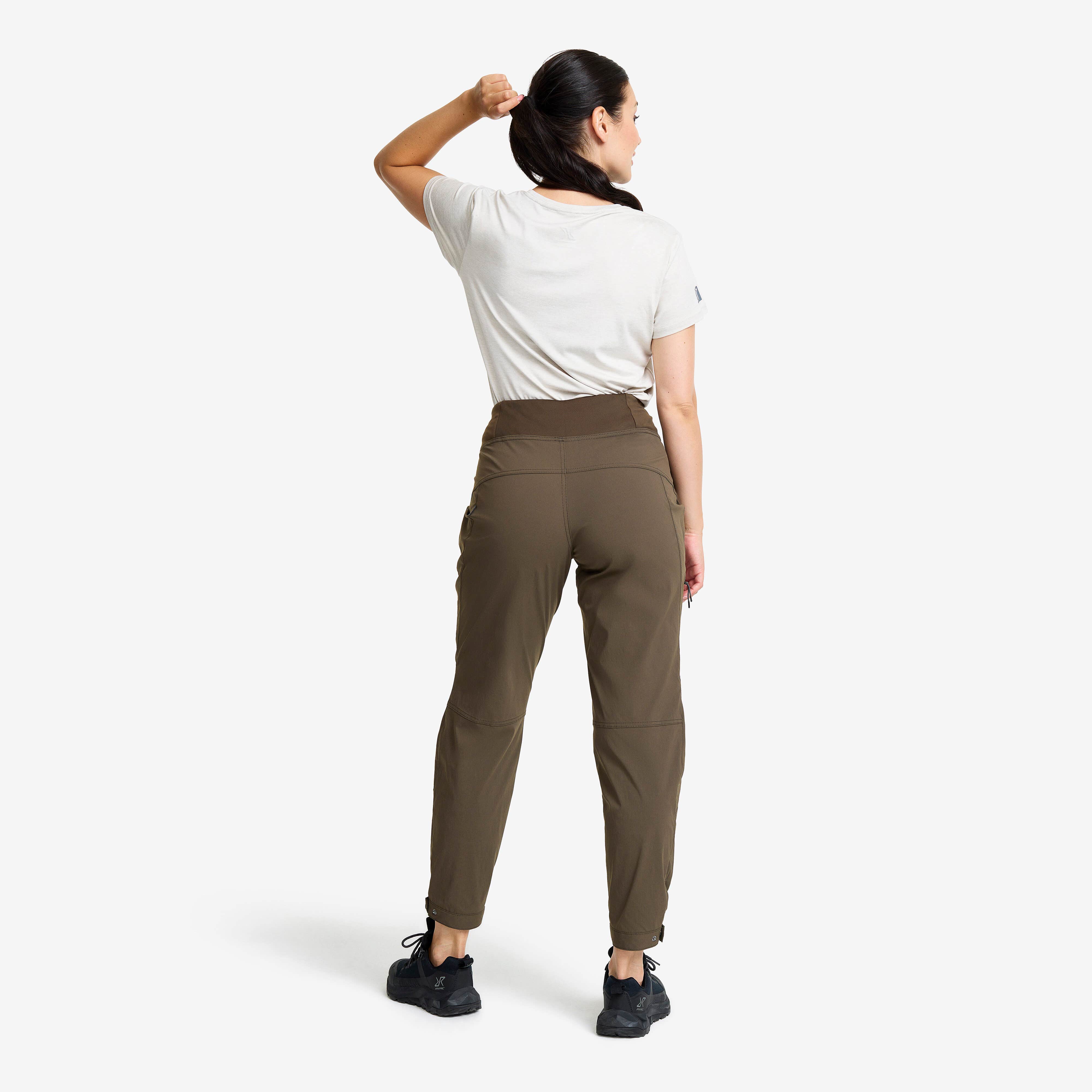Breezy Outdoor Pants Femme Mud