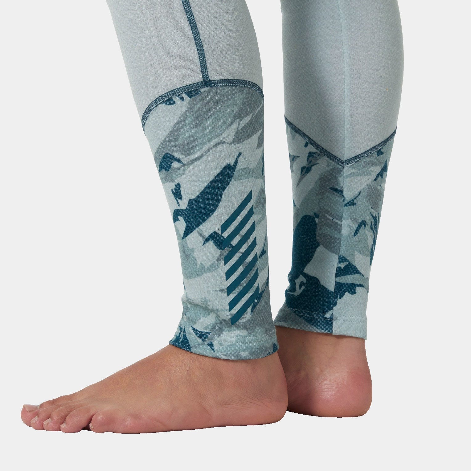 Women’s Lifa Merino Midweight Graphic Base Layer Pants