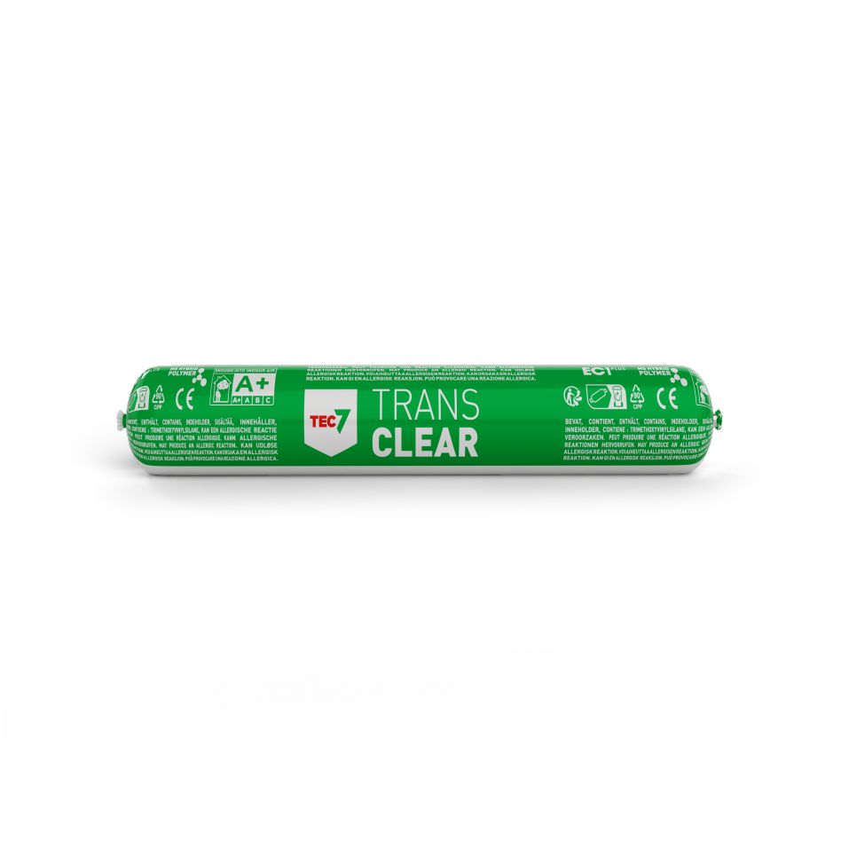 TEC7 539509000 Läpinäkyvä tiivistepatruuna 400 ml