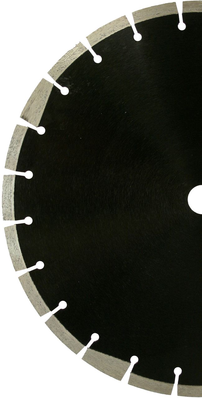 TECTOOL DIAMANTSCHEIBE, SEGMENTIERT, DREIECK-SCHUTZSEGMENTE, Ø 600 MM